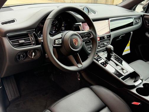 Black 2026 Porsche Macan Base