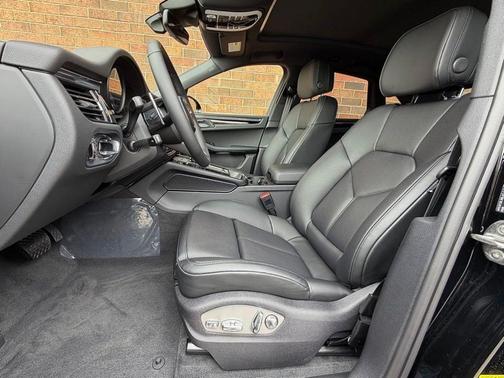 Black 2026 Porsche Macan Base