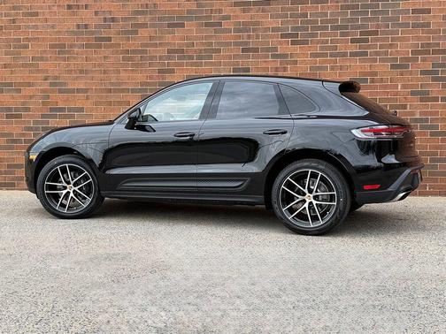 Black 2026 Porsche Macan Base