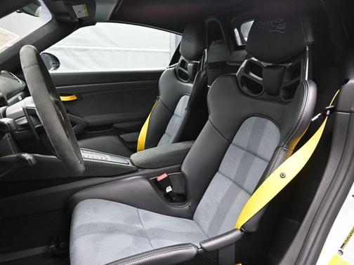 White 2024 Porsche 718 Spyder RS