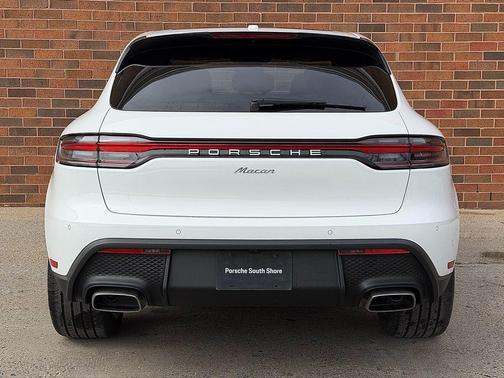 White 2026 Porsche Macan Base