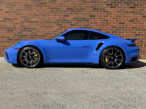 2024 Porsche 911 Turbo
