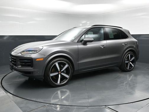 Gray 2025 Porsche Cayenne Base