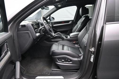 Gray 2025 Porsche Cayenne Base