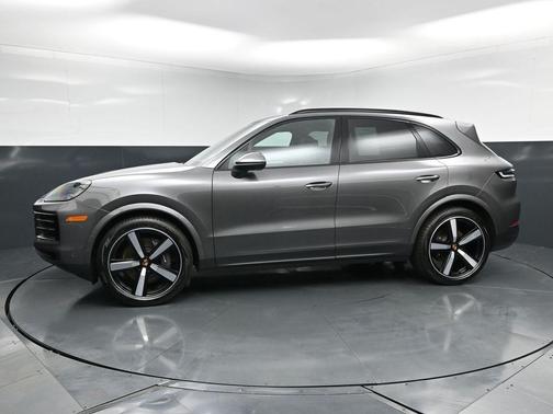 Gray 2025 Porsche Cayenne Base