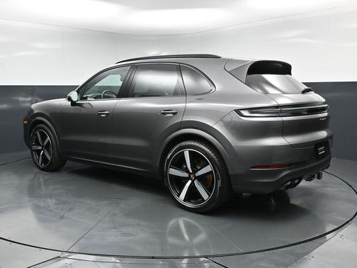 Gray 2025 Porsche Cayenne Base