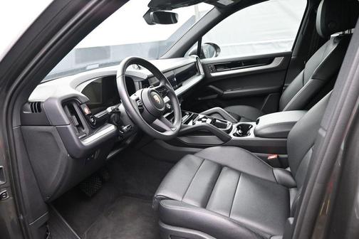 Gray 2025 Porsche Cayenne Base
