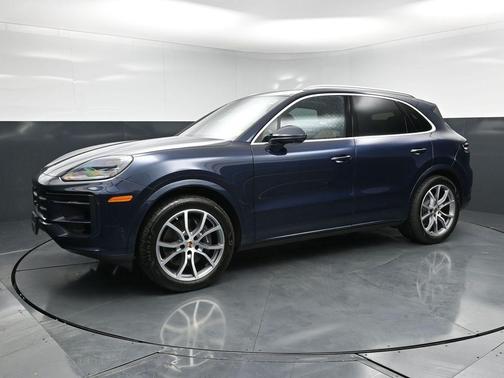 Blue 2025 Porsche Cayenne Base