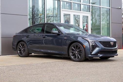 Deep 2025 Cadillac CT5-V V-Series