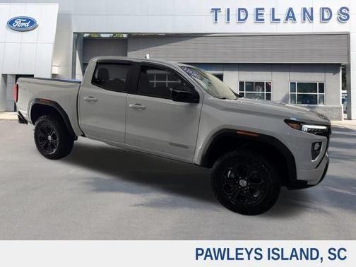 2023 GMC Canyon Elevation