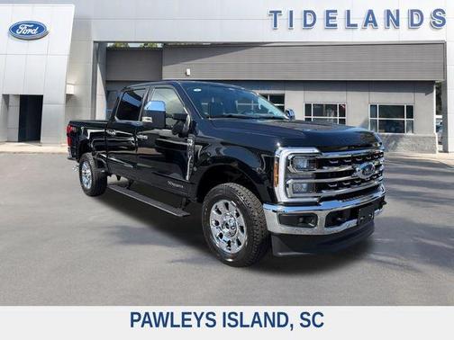 Agate Black Metallic 2026 Ford F-250 Super Duty