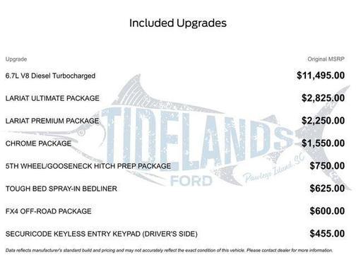 Agate Black Metallic 2026 Ford F-250 Super Duty