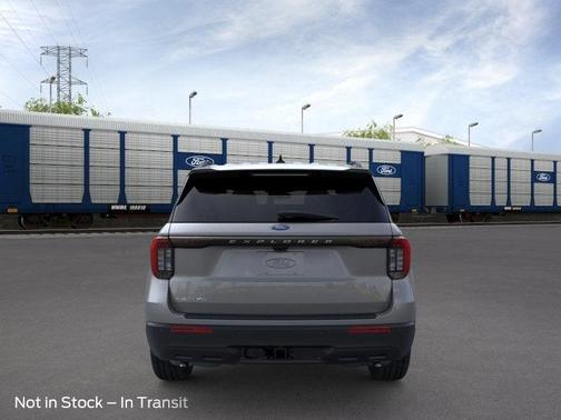 Carbonized Gray Metallic 2026 Ford Explorer Active