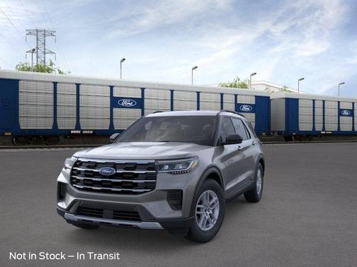 Carbonized Gray Metallic 2026 Ford Explorer Active