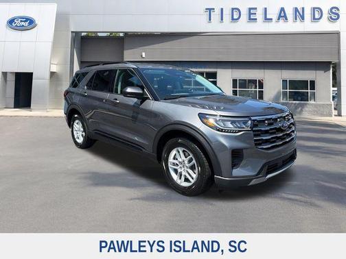 Carbonized Gray Metallic 2026 Ford Explorer Active
