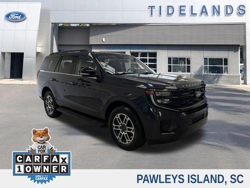 Dark Matter Gray Metallic 2025 Ford Expedition Active