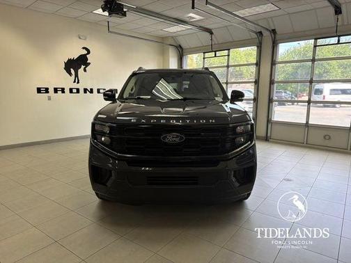 Dark Matter Gray Metallic 2025 Ford Expedition Active
