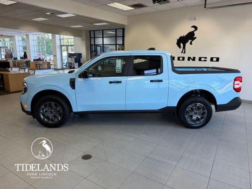 Light Blue 2026 Ford Maverick XLT