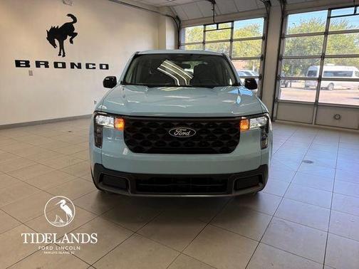 Light Blue 2026 Ford Maverick XLT