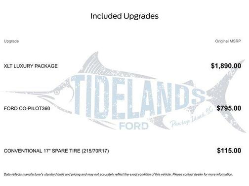 Light Blue 2026 Ford Maverick XLT