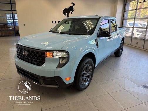Light Blue 2026 Ford Maverick XLT