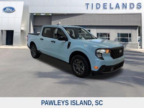 Light Blue 2026 Ford Maverick XLT