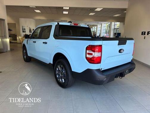 Light Blue 2026 Ford Maverick XLT