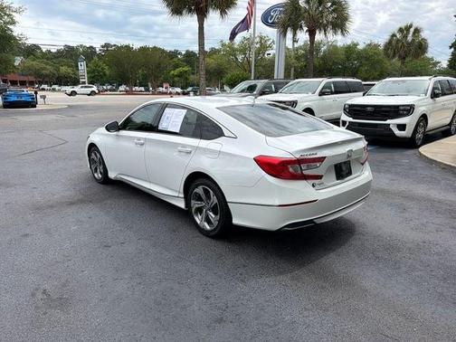 Platinum White 2019 Honda Accord EX-L