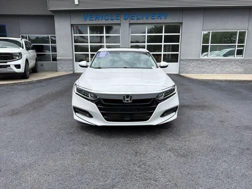Platinum White 2019 Honda Accord EX-L