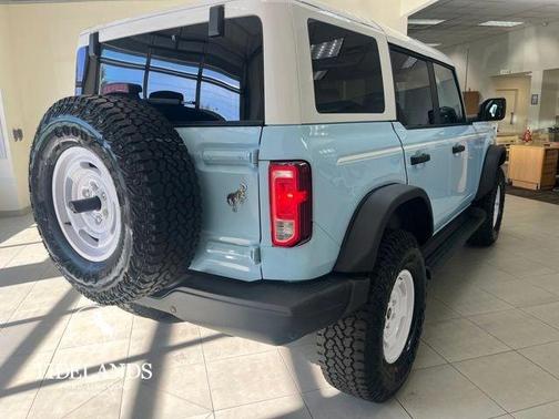 2025 Ford Bronco Heritage Edition