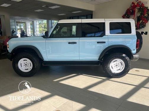2025 Ford Bronco Heritage Edition