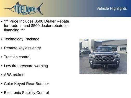 2020 Toyota Tacoma TRD Off Road