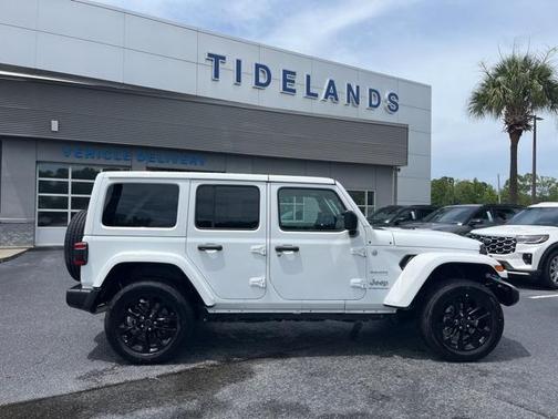 2024 Jeep Wrangler 4xe Sahara