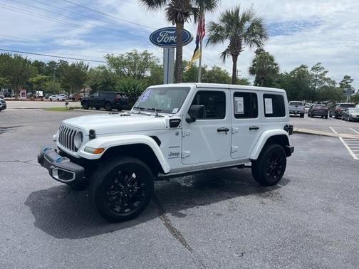 2024 Jeep Wrangler 4xe Sahara