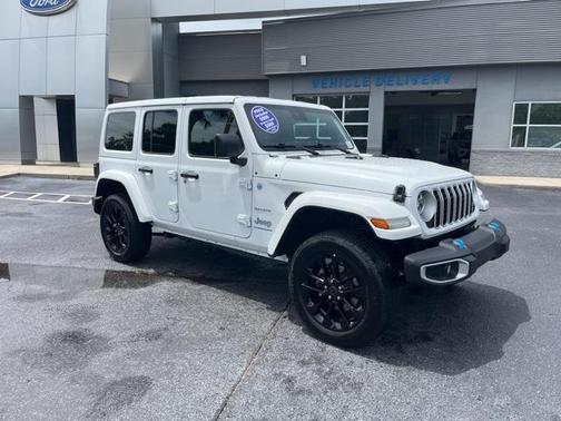 2024 Jeep Wrangler 4xe Sahara