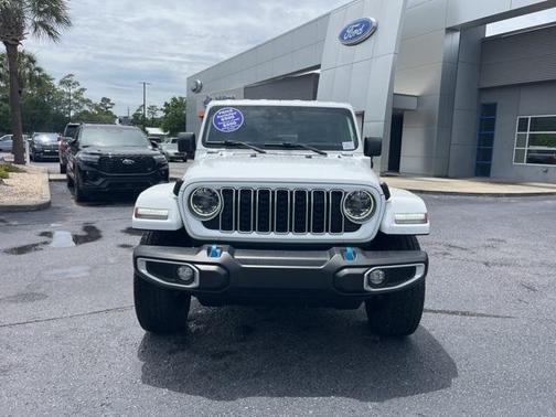 2024 Jeep Wrangler 4xe Sahara