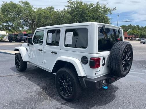 2024 Jeep Wrangler 4xe Sahara