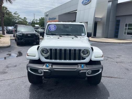 2024 Jeep Wrangler 4xe Sahara