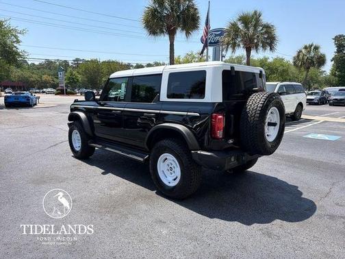 Shadow Black 2026 Ford Bronco Heritage Edition