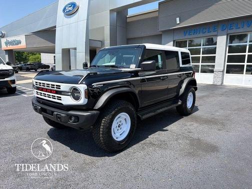 Shadow Black 2026 Ford Bronco Heritage Edition