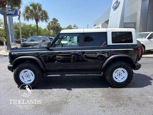 Shadow Black 2026 Ford Bronco Heritage Edition