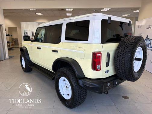 Shadow Black 2026 Ford Bronco Heritage Edition