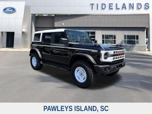 Shadow Black 2026 Ford Bronco Heritage Edition