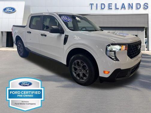 Oxford White 2025 Ford Maverick XLT