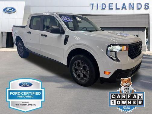 Oxford White 2025 Ford Maverick XLT