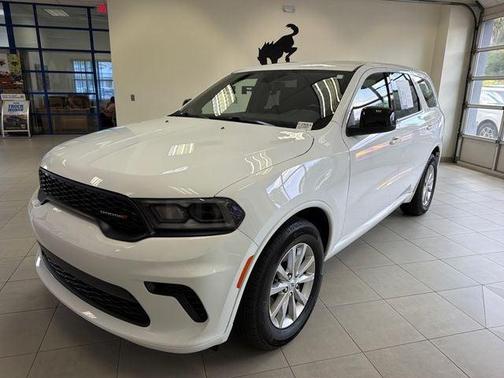 White Knuckle Clearcoat 2026 Dodge Durango GT