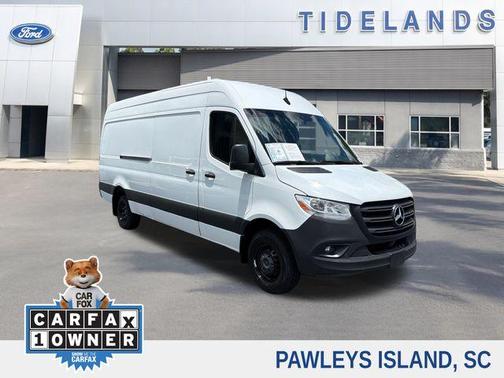 Arctic White 2022 Mercedes-Benz Sprinter 3500 170 WB HIGH ROOF