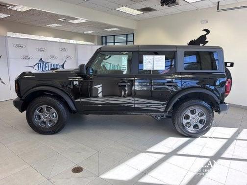 Shadow Black 2026 Ford Bronco Big Bend