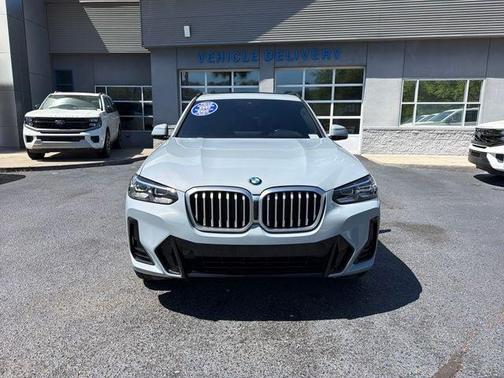 Brooklyn Gray Metallic 2022 BMW X3 sDrive30i