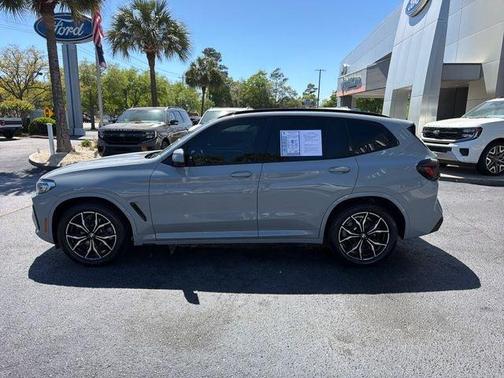 Brooklyn Gray Metallic 2022 BMW X3 sDrive30i